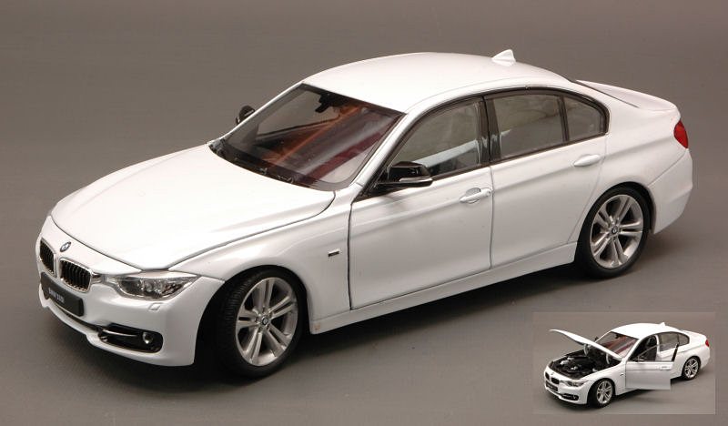 BMW 335i (F30) 2013 (White) by welly