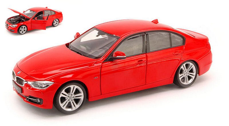 BMW 335i (F30) 2013 (Red) by welly