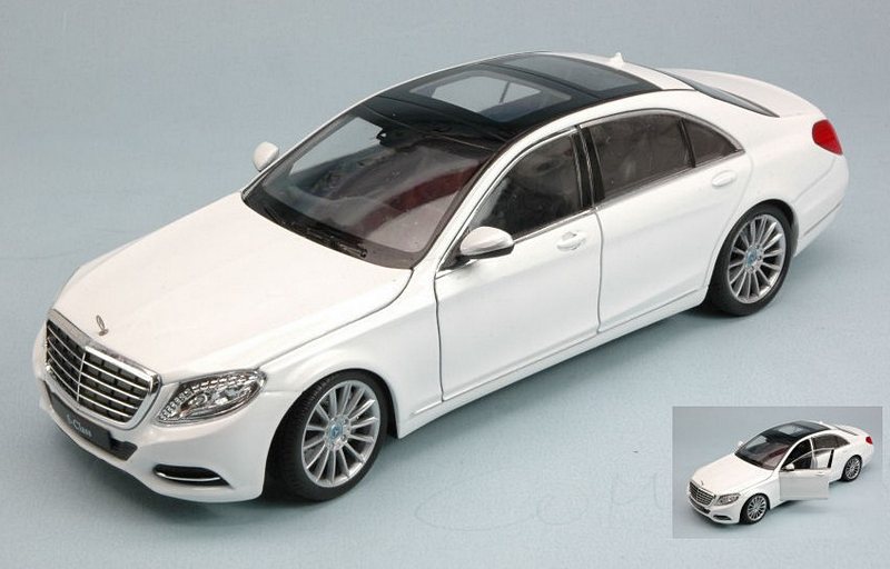 Mercedes S-class (W222) 2013 (White) by welly