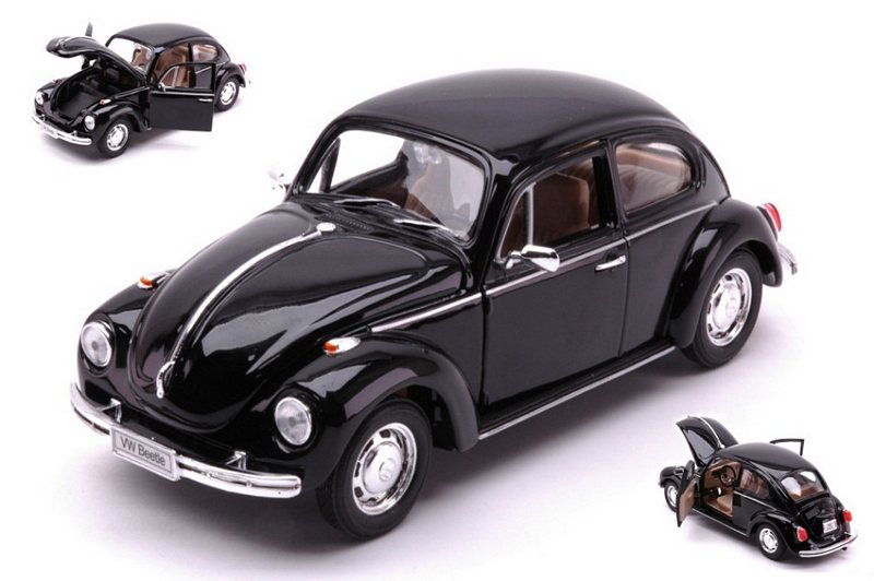 Volkswagen Beetle 1968 (Black) by welly