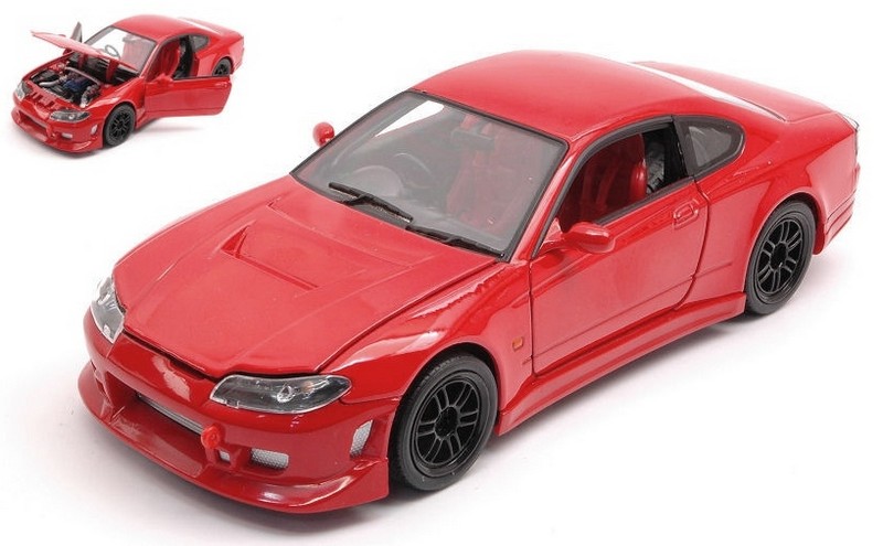 Nissan Silvia S15 Tuning Red by welly