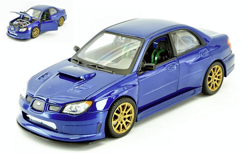 Subaru Impreza WRX STI (Blue) by welly