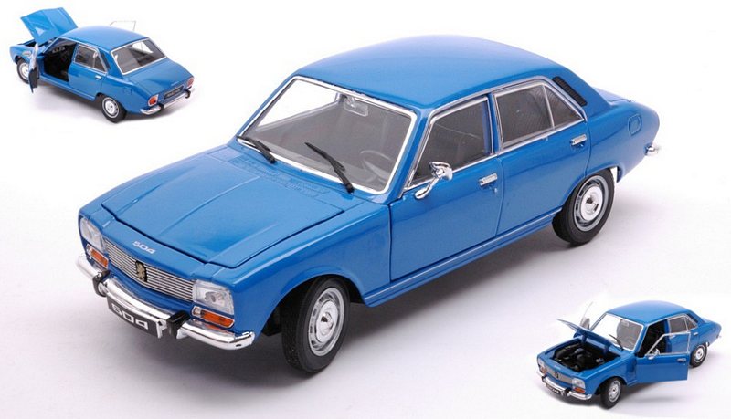 Peugeot 504 1975 (Blue) by welly