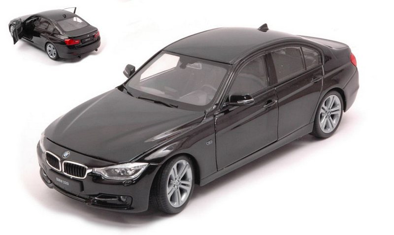 BMW 335i (F30) 2013 (Black) by welly