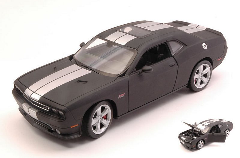 Dodge Challenger SRT 2012 (Matt Black) by welly
