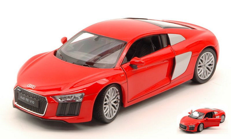 Audi R8 V10 2016 (Red) by welly