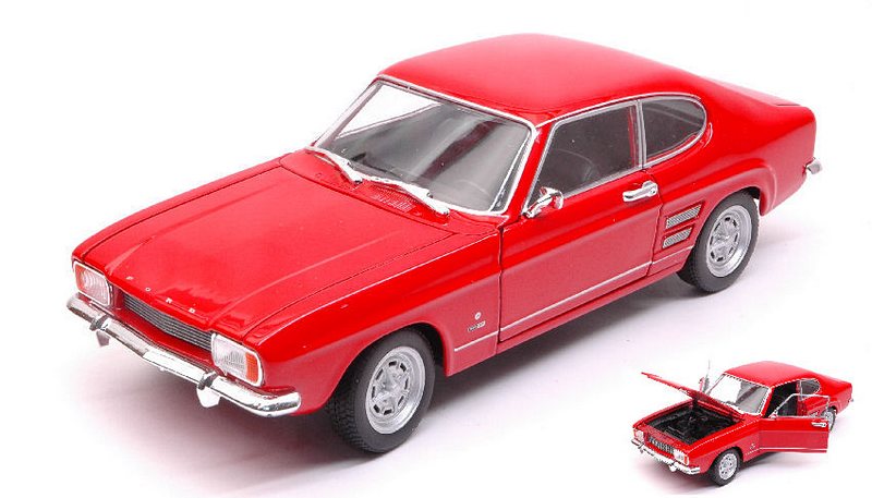 Ford Capri 1969 (Red) by welly