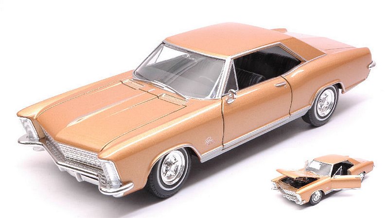 Buick Riviera Gran Sport 1965 (Gold) by welly
