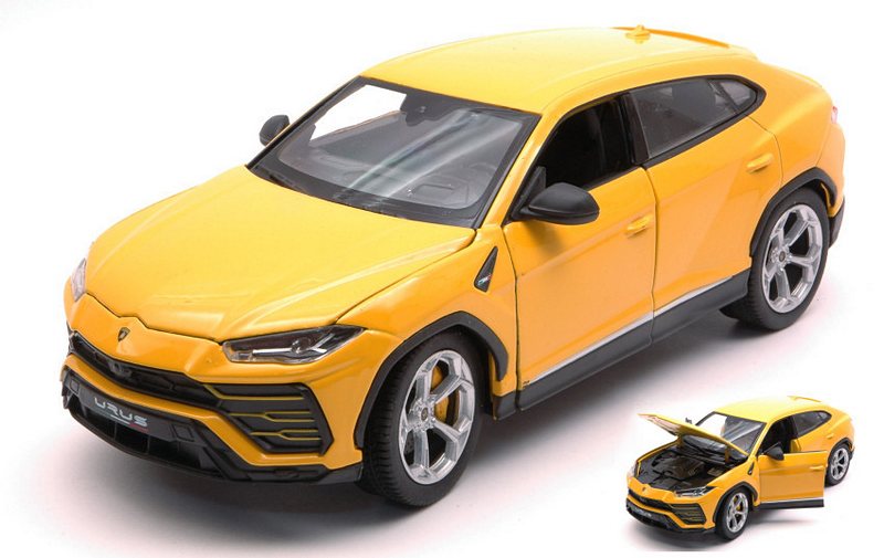Lamborghini Urus (Yellow) by welly