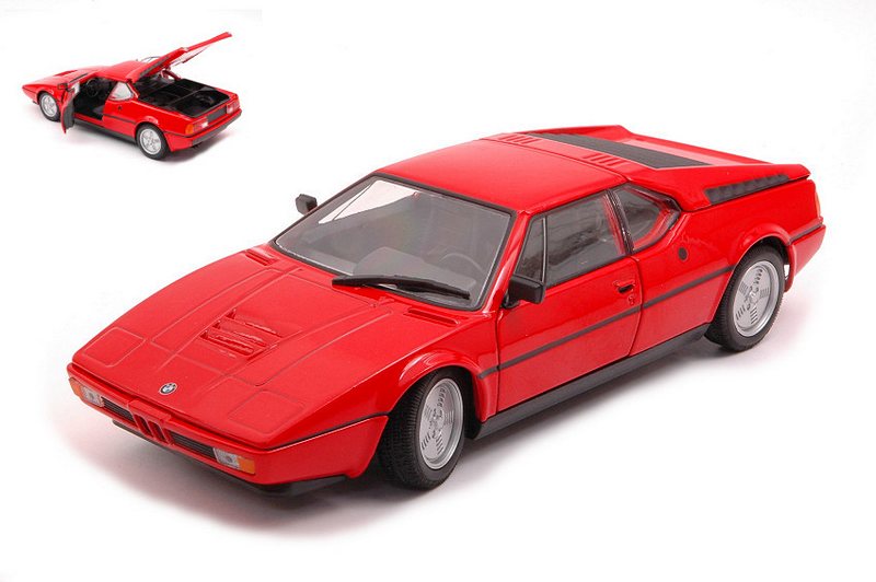 BMW M1 (Red) by welly