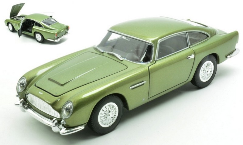 Aston Martin DB5 1964 (Metallic Olive Green) by welly