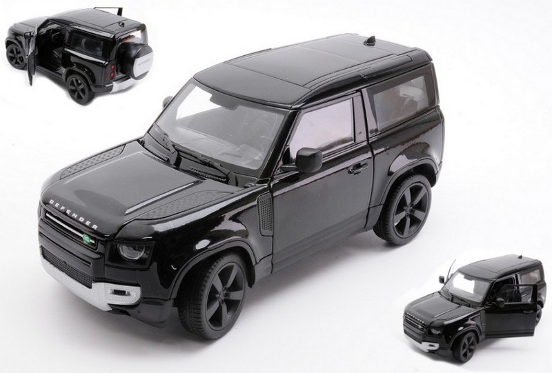 Land Rover Defender 2020 (Black) by welly