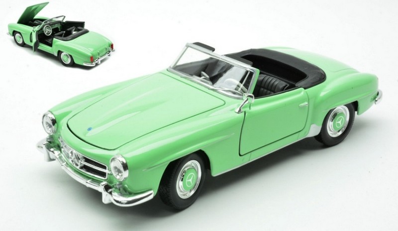 Mercedes 190 SL 1955 (Light Green) by welly