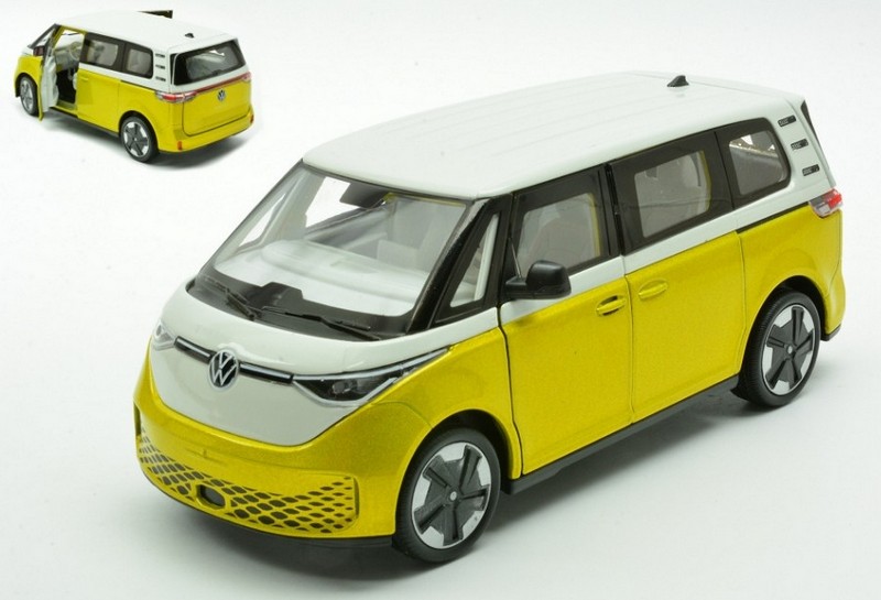 Volkswagen ID Buzz (Yellow/White) by welly
