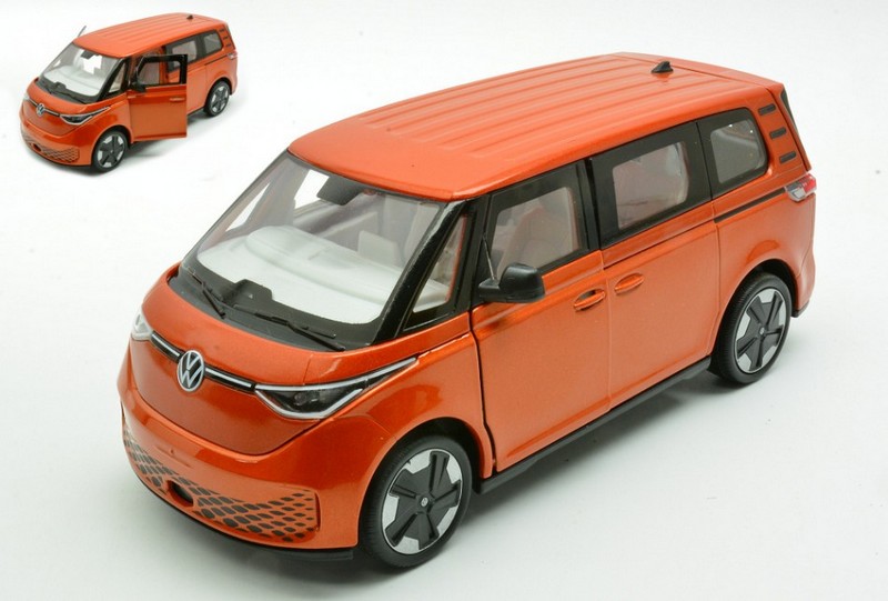 Volkswagen ID Buzz (Metallic Orange) by welly