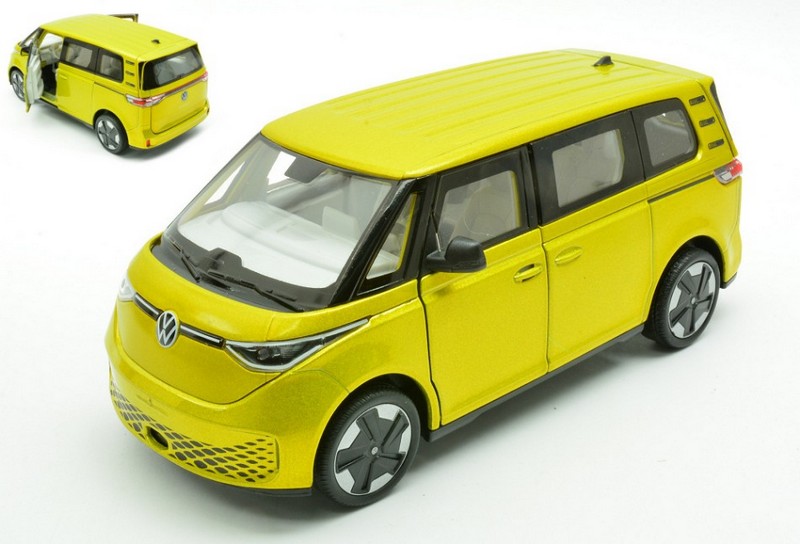 Volkswagen ID Buzz (Metallic Yellow) by welly