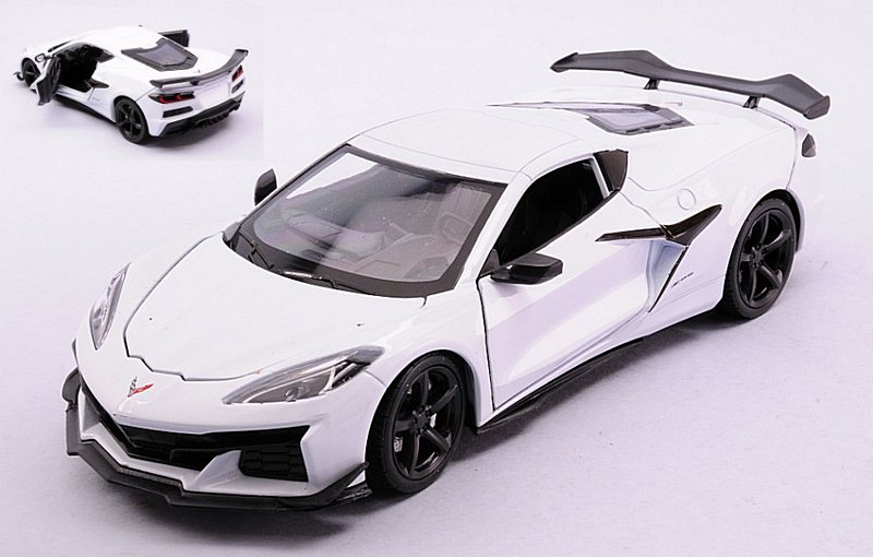 Chevrolet Corvette Z06 2023 (White) by welly