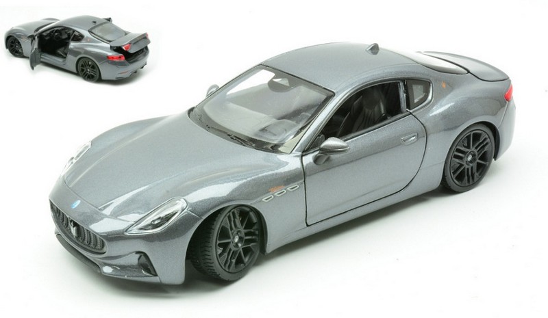 Maserati Gran Turismo F (Metallic Grey) by welly