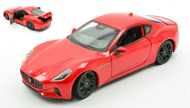 Maserati Gran Turismo F (Metallic Red) by welly