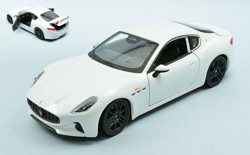 Maserati Gran Turismo F (White) by welly