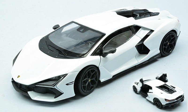 Lamborghini Revuelto (Pearl White) by welly