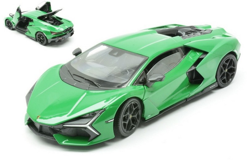 Lamborghini Revuelto (Green) by welly