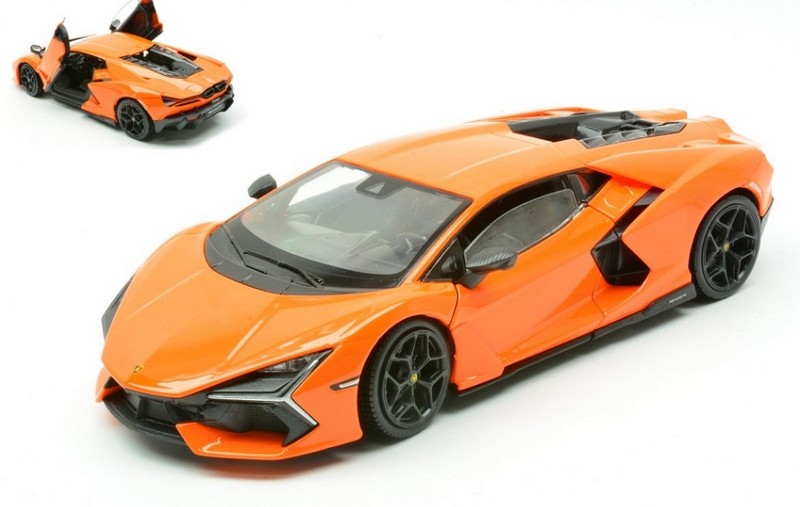 Lamborghini Revuelto (Orange) by welly