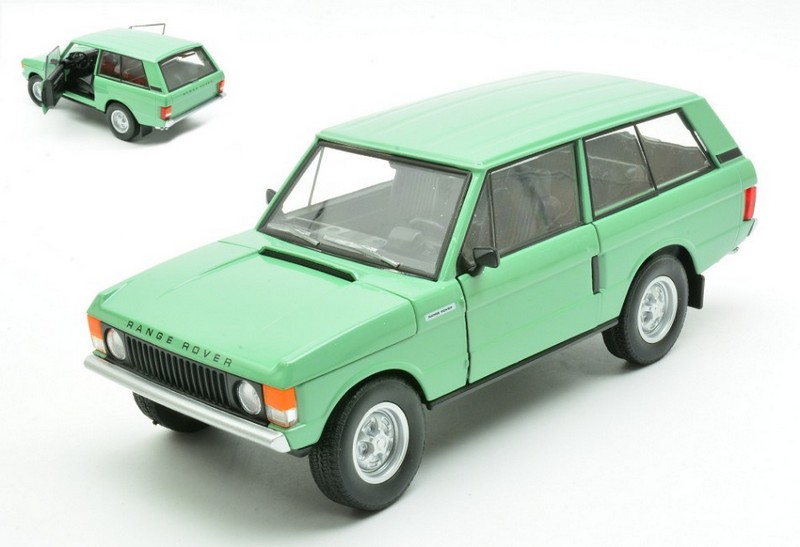 Range Rover 1970 (Green) by welly