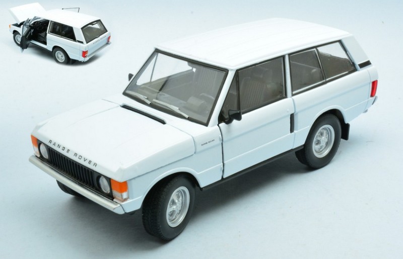Range Rover (White) by welly