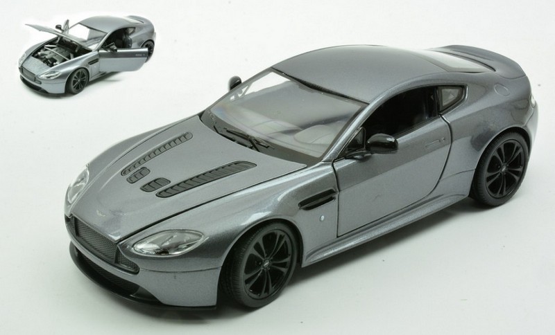 Aston Martin Vantage (Metallic Grey) by welly