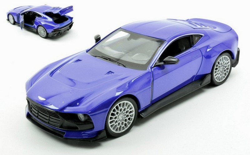 Aston Martin Valour (Blue) by welly