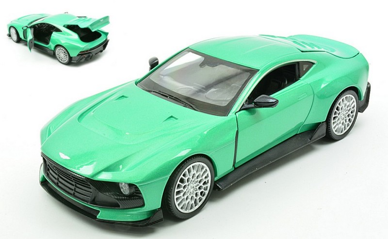 Aston Martin Valour (Metallic Light Green) by welly