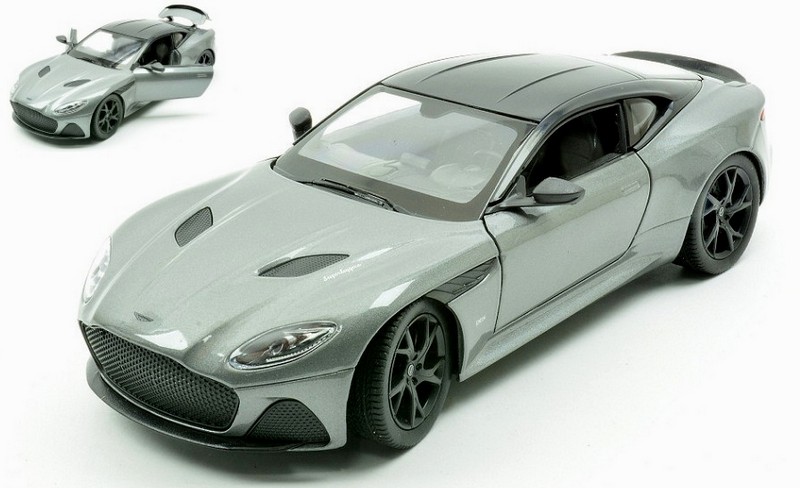 Aston Martin DBS (Grey) by welly