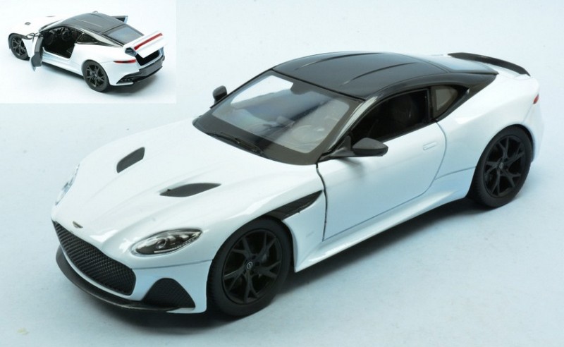 Aston Martin DBS (White) by welly