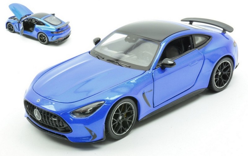 Mercedes AMG GT (Blue) by welly
