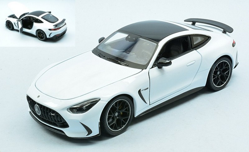 Mercedes AMG GT (White) by welly