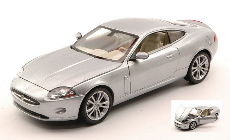 Jaguar XK150 Coupe 2006 (Silver) by welly