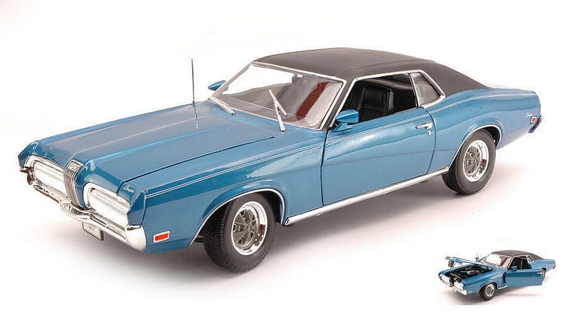 Mercury Cougar XR7 1970 (Blue) by welly