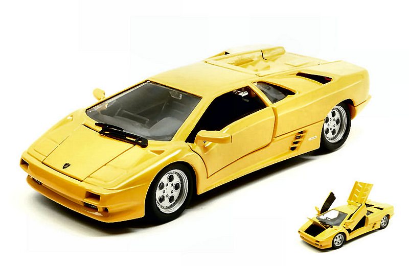Lamborghini Diablo 1994 (Yellow) by welly