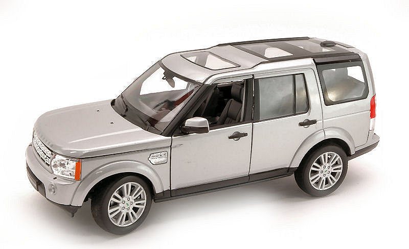 Land Rover Discovery 4 2010 (Silver) by welly
