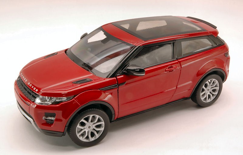Range Rover Evoque 2011 (Red) by welly