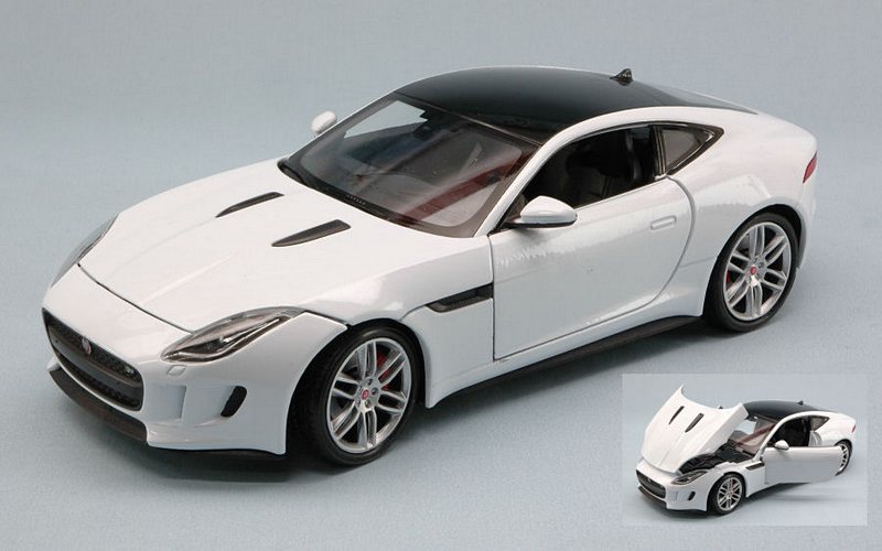 Jaguar F-Type 2015 (White) by welly