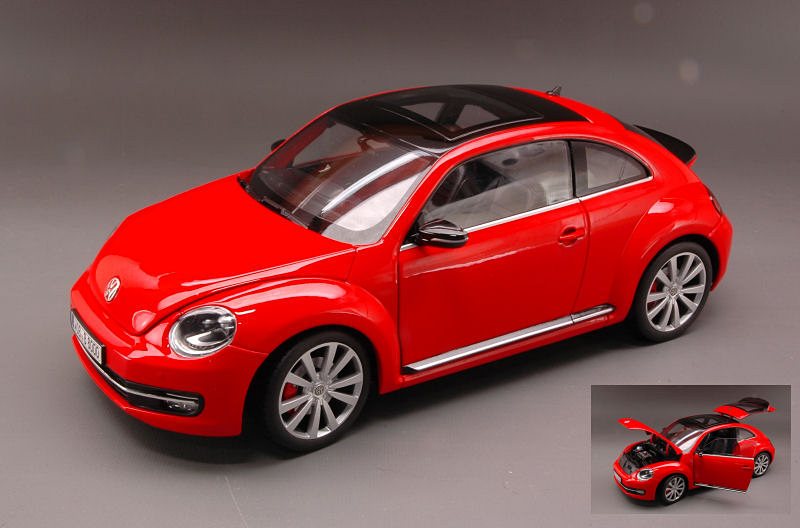 Volkswagen New Beetle 2012 (Red) by welly