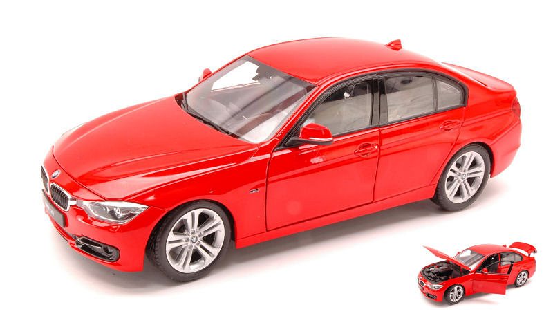 BMW 335i 2006 (Red) by welly