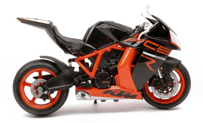 KTM 1190 RC8R (Black/Orange) by welly