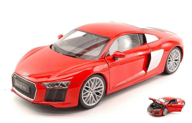 Audi R8 V10 2016 (Red) by welly