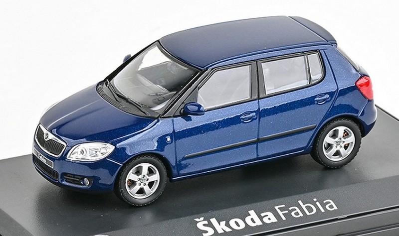 Skoda Fabia II 2006 (Blue) by abrex