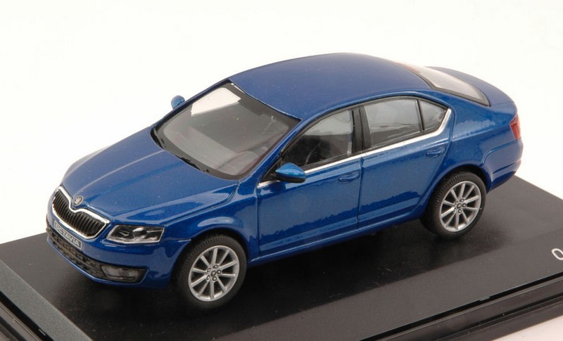 Skoda Octavia III 2013 (Blue Race Metallic) by abrex