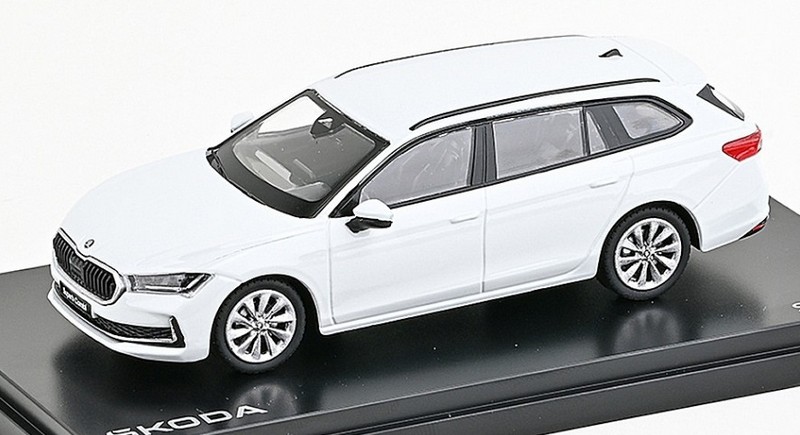 Skoda Superb IV Combi 2023 (White) by abrex