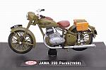 Jawa 250 Perak 1950 (Matt Green) by ABREX